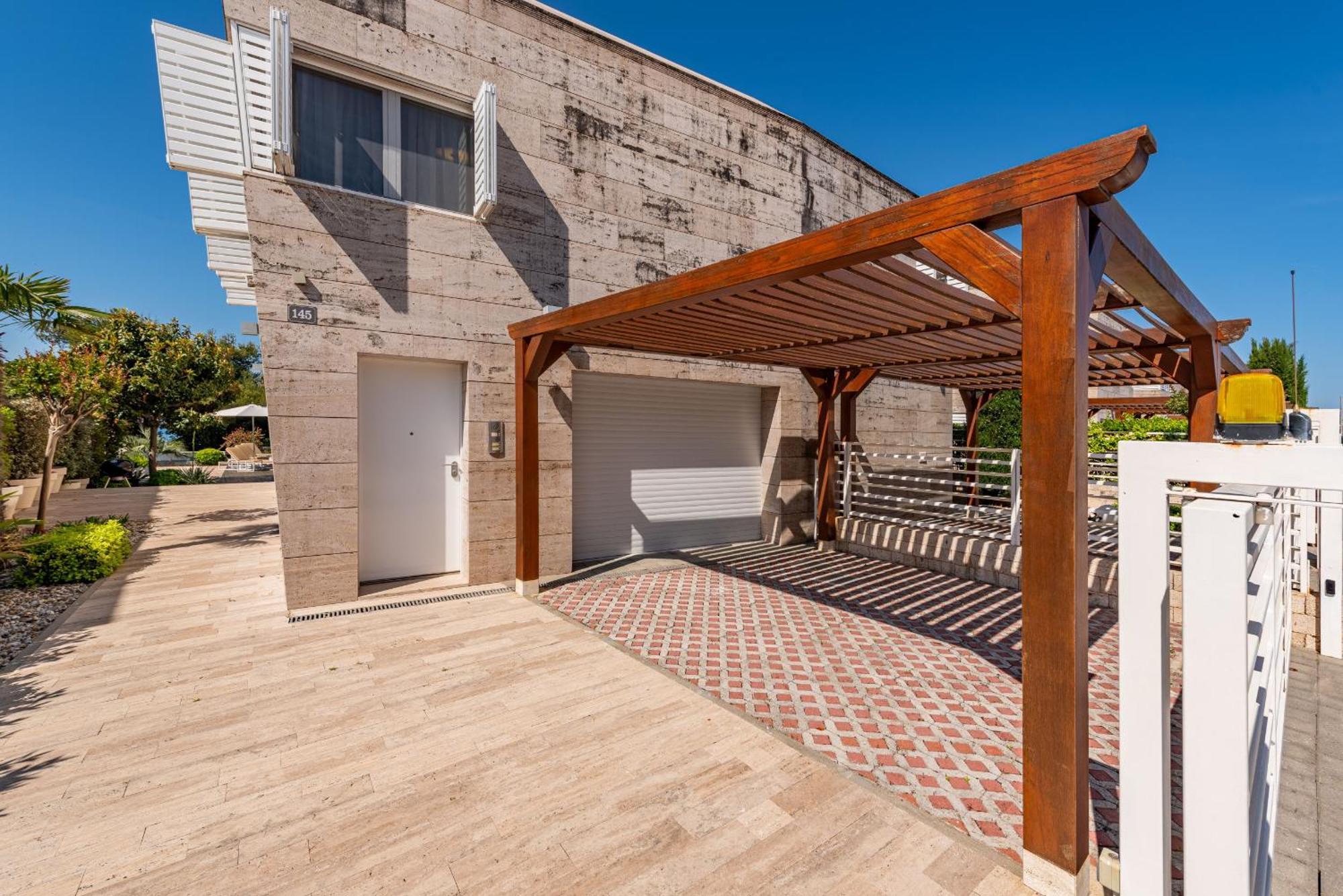Villa Oleander Zadarvillas 佩特坎内 外观 照片