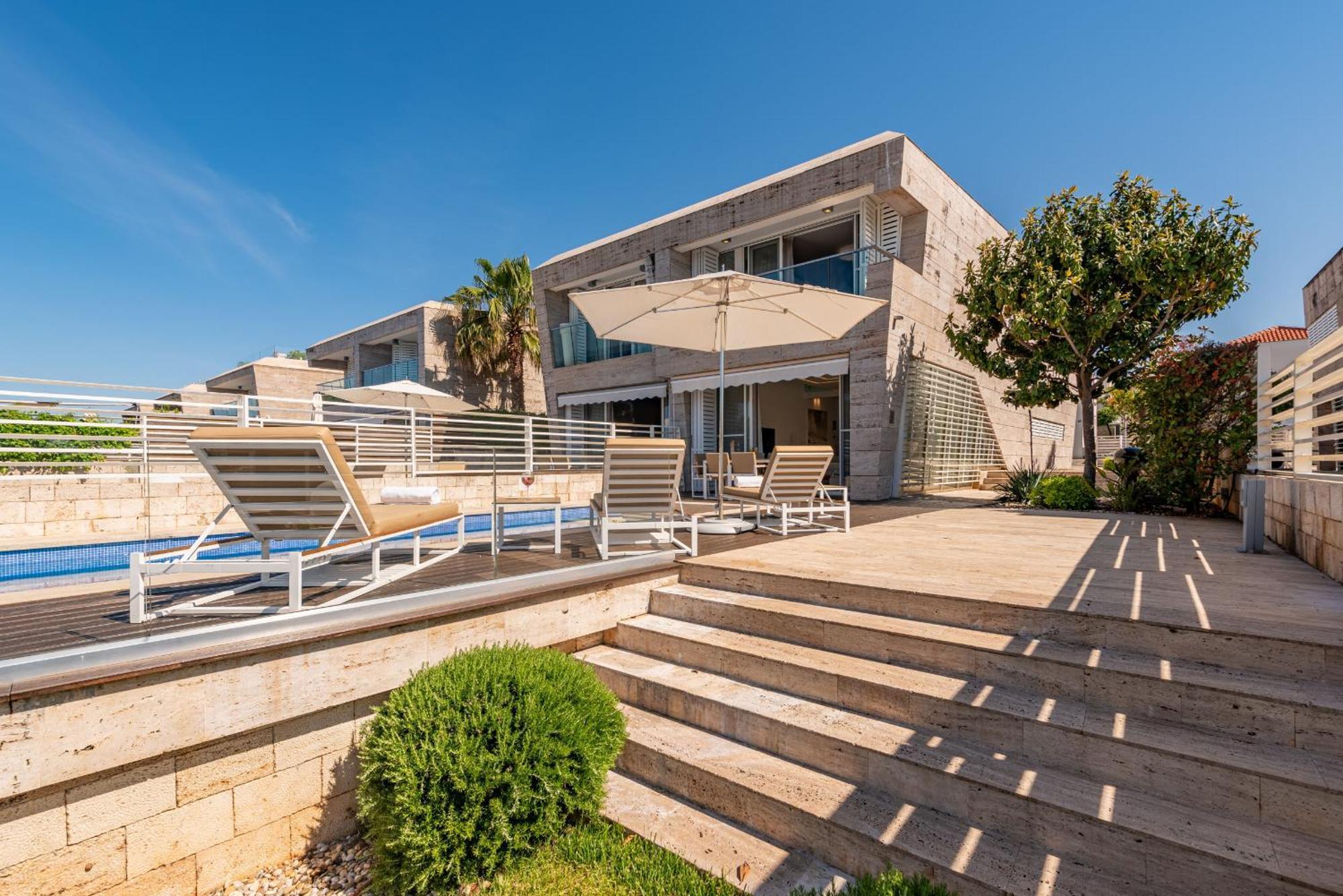 Villa Oleander Zadarvillas 佩特坎内 外观 照片