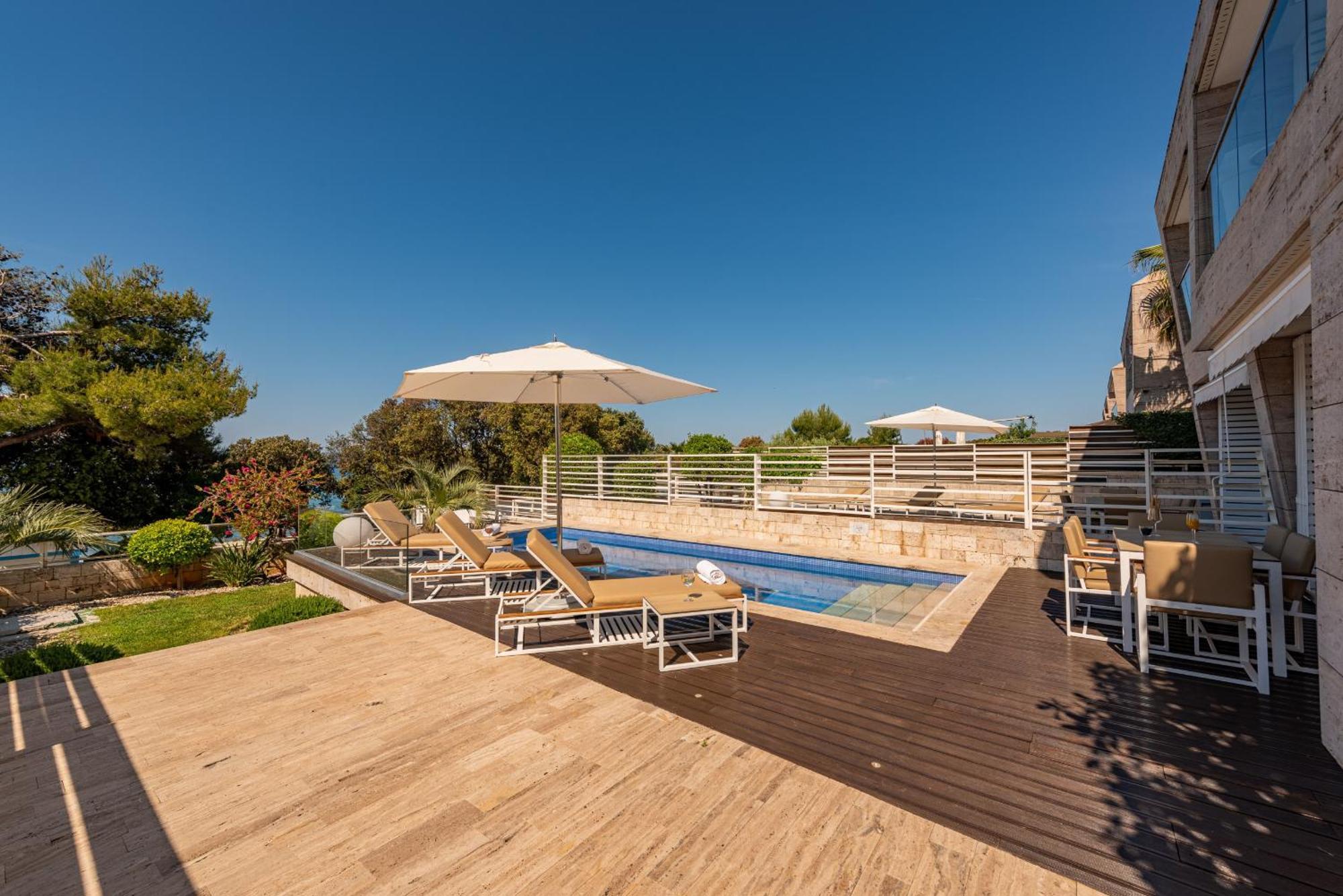 Villa Oleander Zadarvillas 佩特坎内 外观 照片