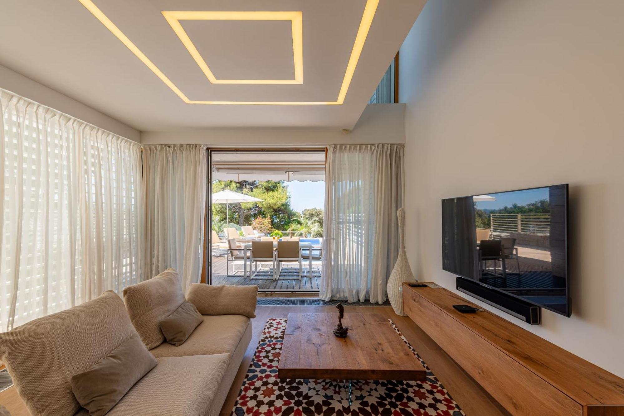 Villa Oleander Zadarvillas 佩特坎内 外观 照片