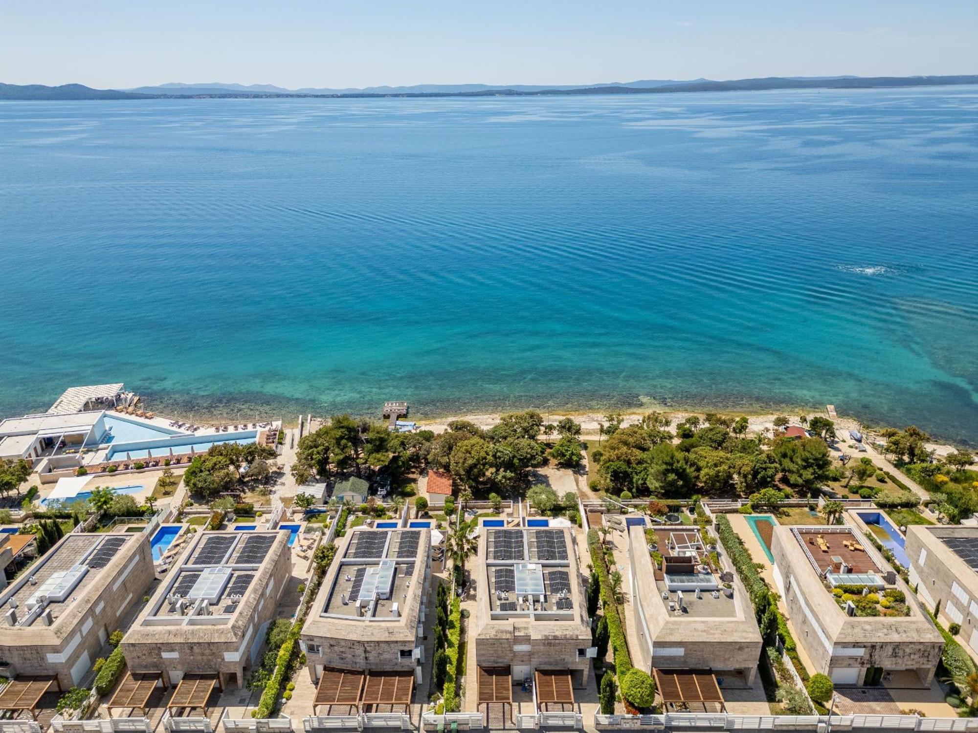 Villa Oleander Zadarvillas 佩特坎内 外观 照片