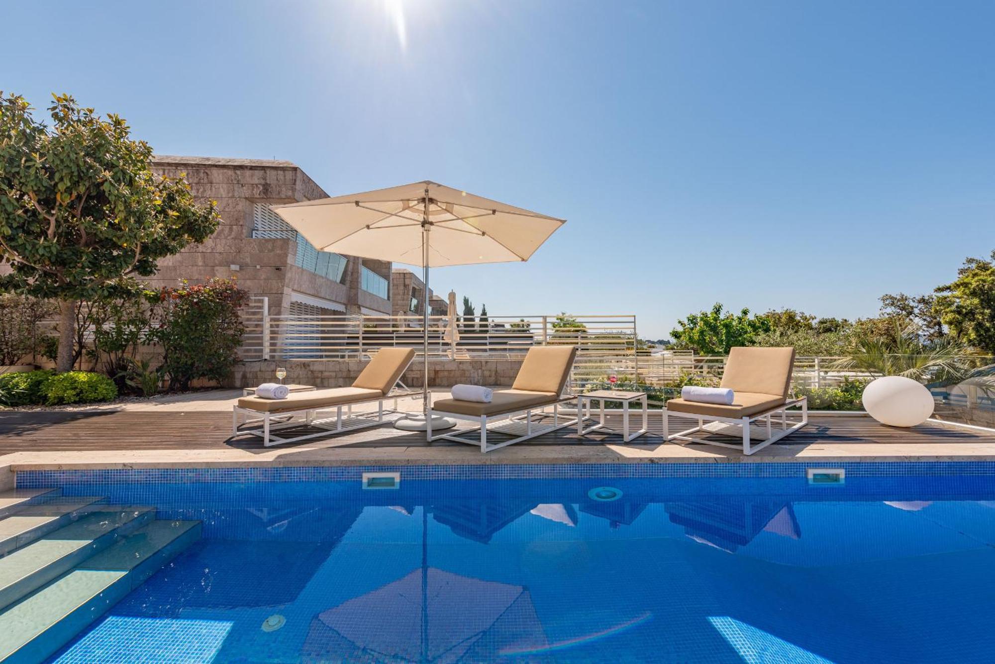 Villa Oleander Zadarvillas 佩特坎内 外观 照片
