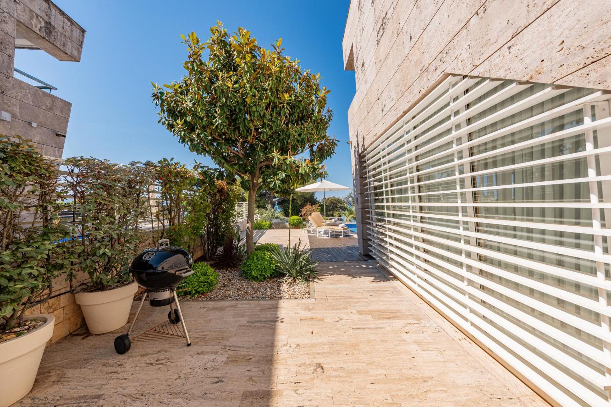 Villa Oleander Zadarvillas 佩特坎内 外观 照片