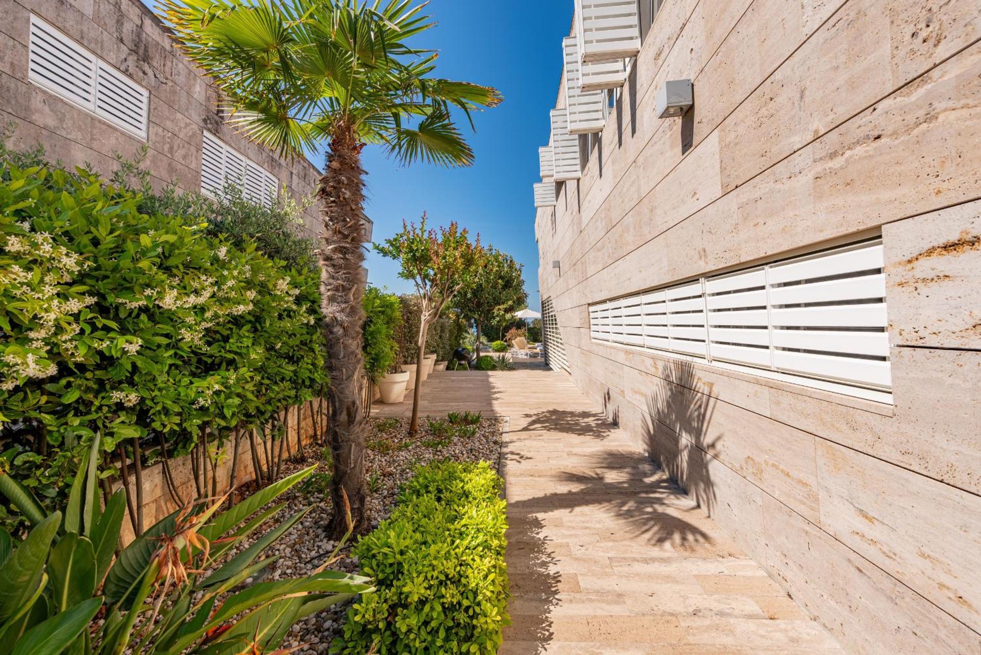 Villa Oleander Zadarvillas 佩特坎内 外观 照片