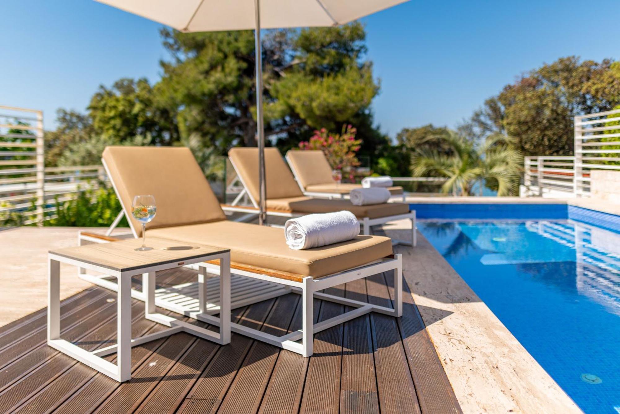 Villa Oleander Zadarvillas 佩特坎内 外观 照片