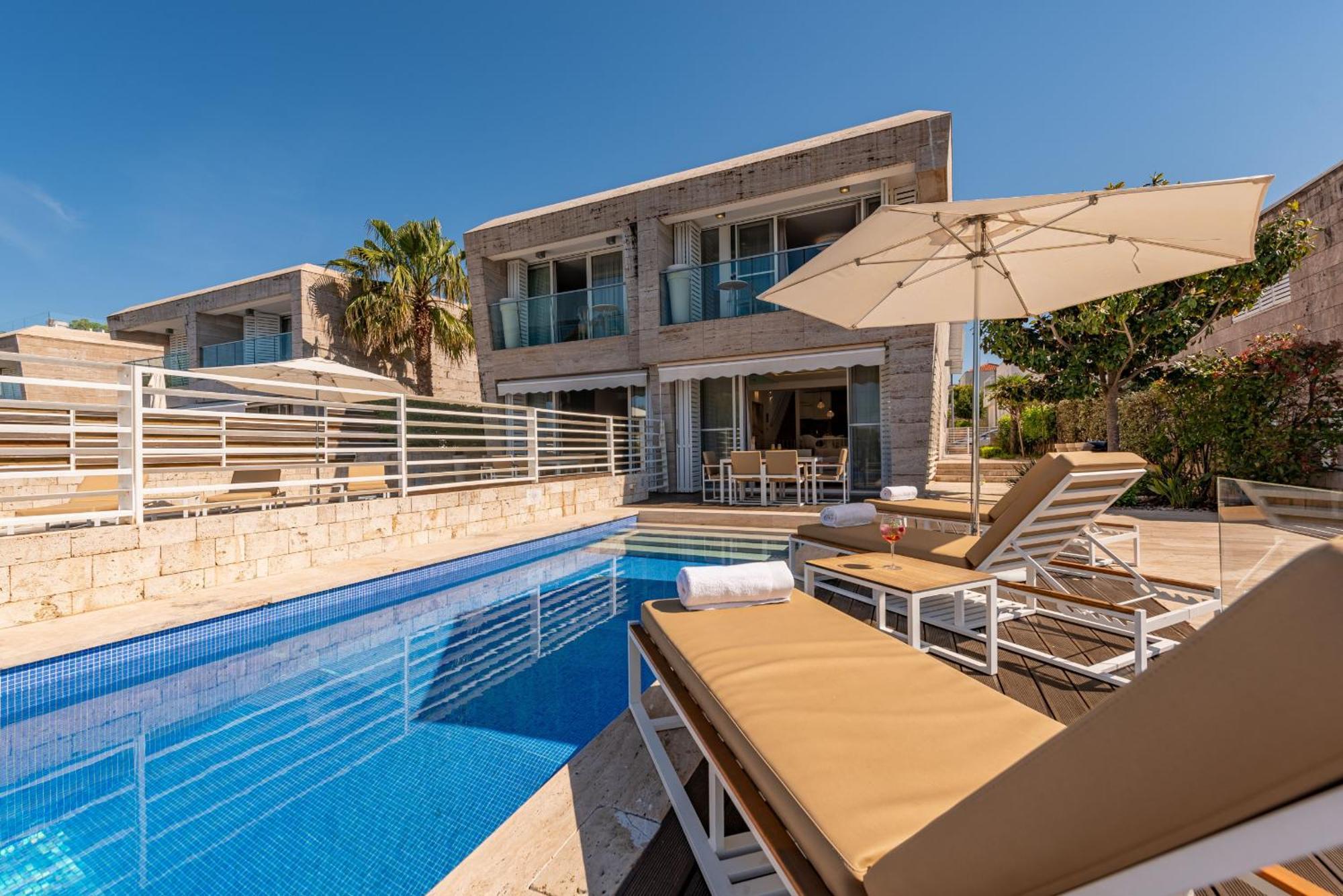 Villa Oleander Zadarvillas 佩特坎内 外观 照片