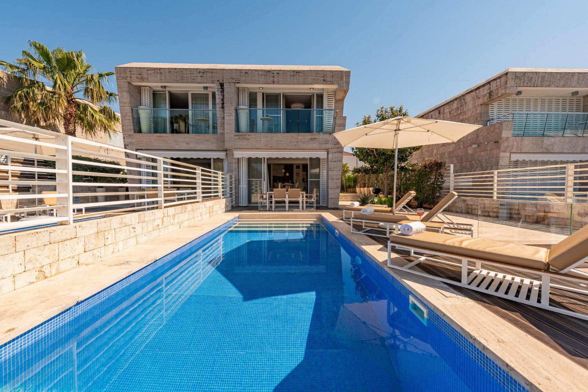 Villa Oleander Zadarvillas 佩特坎内 外观 照片